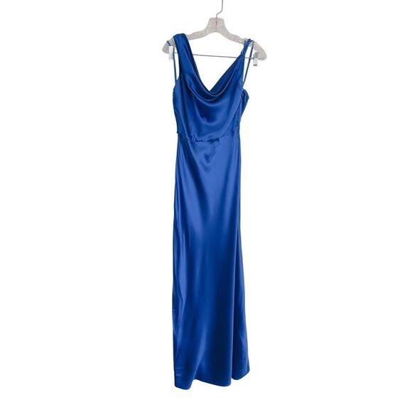 Veronica Beard silk Sanderson Dress in Azure Blue US8 - Picture 6 of 14